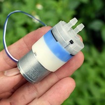 마이크로 워터 펌프 3.7V DC 모터 320 소형 물 다이어프램 펌프 자체 프라이밍 펌프 진공 펌프 저소음 물 디스펜서 펌프, 1개, 단일, 단일