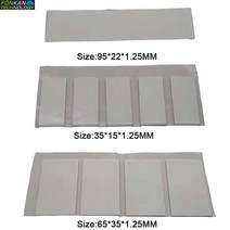 UHF 유연한 라벨 반사 접착 스티커 구리 종이 인쇄 가능한 MR6 칩 rfid 메탈 태그 다양한 색상 탄력성, 04 70x30x1.25mm
