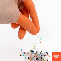 바느질 재봉 퀼트 뜨개 마늘 손가락 골무 장갑 10P 재봉실 돗바늘 리본공예재료