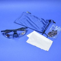 명신광학 안전안경 J-378A 케이스유(천주머니) 도수렌즈 탈부착가능 논슬립매트 이마보호대 코걸이쿠션패드 8360111