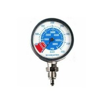 Scubapro 스쿠버 다이빙 압력 게이지 캡슐 듀얼 미터법영국식 (Scubapro)