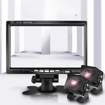 무선 화물차 버스 모니터 후방카메라 고화질 트럭, 업그레이드형 1번 패키지