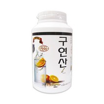 무수구연산 500g 식용 오스트리아산 레몬 식품첨가용 72394EA, 1, 본상품선택, 본상품선택