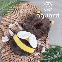 오메가키친 아이쿵 머리보호대 꿀벌 인싸 육아템, 아가드 머리보호대(꿀벌)