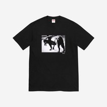 슈프림 x 모리야마 다이도 도그 티셔츠 블랙 - Supreme x Daido Moriyama Dog T-Shirt Black - l l