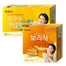 담터 옥수수수염차 80T + 담터 보리차 100T