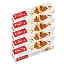 캄블리 Kambly 수입과자 세계과자점 마테호른 초코비스킷 과자 100g 6팩, 6개