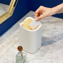 모던 캣라인 투톤 미니 휴지통 2L, 상세설명 참조, 베이비핑크