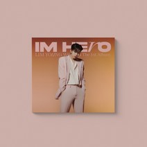 임영웅 정규 1집 앨범 디지팩 정규앨범 아임 히어로 IM HERO [디지팩 버전], 랜덤 커버 1종