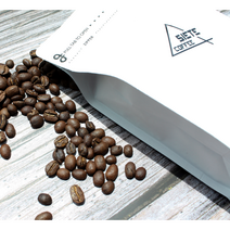 라이트블렌드 1kg 10+1 시에떼커피 당일로스팅 원두, 중간