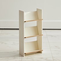 상도가구 모두전면책장 2단 3단 책꽂이 아기책장 전면책장 낮은책장 유아책장 장난감정리대, 화이트_FD