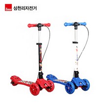 삼천리자전거_ 디즈니 미키-R 킥보드 88037EA, 쿠팡윙해피온라인 디즈니 미키-R 킥보드_레드