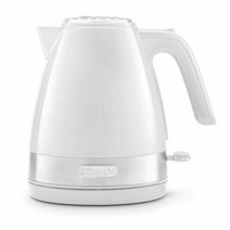 델롱기 (DeLonghi) 전기 주전자 액티브 시리즈 화이트 1.0L KBLA1200J-W デロンギ(DeLonghi) 電気ケトル アクティブ シリーズ ホワイト 1.0L KBLA120