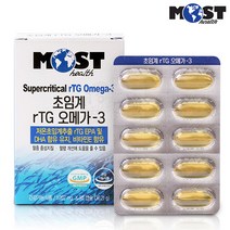 초임계 알티지오메가3 저온추출 rTG EPA DHA 함유유지 비타민E 온가족 식약처 GMP인증 솔루텍스, 2세트