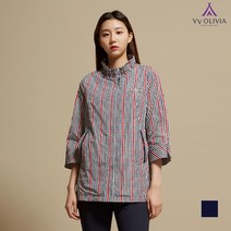 올리비아로렌 체크 메모리 점퍼 VVCCLWM3121