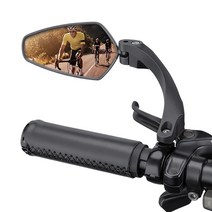 디바이크 FK-21 360도 자전거 백미러 거울 미러 후사경, 왼쪽용