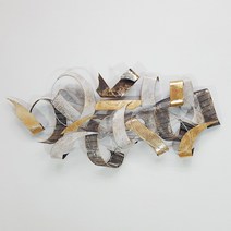 BnH 추상 철재 인테리어 액자 거실 디자인 그림 15593, 단품