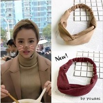 sales class골지헤어밴드 머리띠 골지머리띠 반다나 세안밴드(도매 문의 환영)