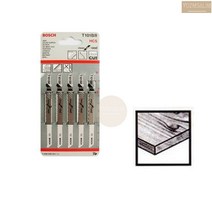 보쉬 직소날 5개입 나무 우드 합판 전용 직소톱날 찍소날 찍소기날