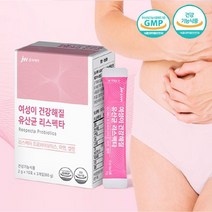 리스펙타유산균 임산부 질염 프로바이오틱스 질 유산균 영양제 30포, 2g x 10포 x 3개입