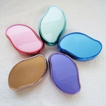 트레이드팩토리 발뒤꿈치 각질제거 발바닥 굳은살 제거기 발꿈치 발 껍질 복숭아뼈 풋파일, 허니 골드