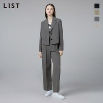 [리스트] 스티치 투버튼 크롭 재킷_TWSJKM50060