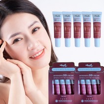 에이앤비비크림/AN비비/썬비비/비비추천/미백선크림/커버력좋은비비/물광비비/에이앤NEW비비/ (한팩에10gX5개입)+다흰비누미니2개 /에이앤화장품, 1팩 5개입+다흰비누