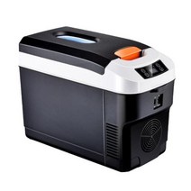 미니냉장고 자동차 냉장고 미니 홈 듀얼 사용 휴대용 냉동고 캠핑 야외 여행, 12v 110v, 12v 110v