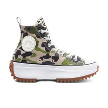 컨버스 런스타 하이크 하이 카모 밀리터리