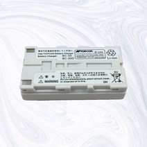 측량장비 TOPCON 세트 토탈 스테이션 용 TOPCON BT-66Q 리튬 이온 배터리 (7.2V 2500mAh) 교체, 한개옵션0