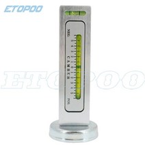 측량 1pc 자동차 4 휠 위치 조정 가능한 자기 정렬 레벨 게이지 캠버 도구 자석, 01 Spirit level
