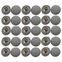 자동차 천장 고정 나사 지붕 버클 스냅 리벳 리테이너 헤드 30 개, 02 Plaid gray, 한개옵션1