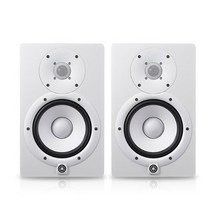 Yamaha HS5 WHITE 1조 (2통) 야마하 모니터 스피커