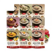 동원 양반 파우치죽 420g 9종 6개 골라담기 호박 야채 참치 쇠고기 밤단팥 백합 전복 미역 들깨닭, 9. 양반 들깨닭 파우치죽 420g 3_9. 양반 들깨