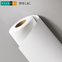 [홈시트24] 현대엘앤씨 L&C 보닥 프리미엄 인테리어필름 PNT01 페인트우드 화이트 (길이)2.5m