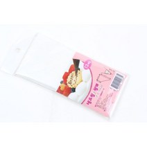 비닐 짤 주머니 12매 짤주머니 생크림 쿠키반죽 쿠키