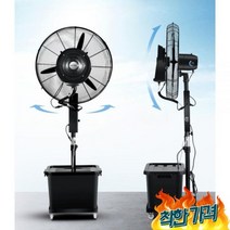 산업용 분무 축사용 강력한 팬, A