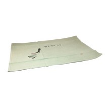 연두색 천연염색 다포 ( 대 ) / 차포 다기 찻상보 다도 다도용품 다도구 찻상덮개 녹차 음용시, 1개