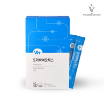 비타민하우스 프리바이오틱스 100포 5G X 100포 X 3박스 프락토올리고당 신바이오틱스 아연