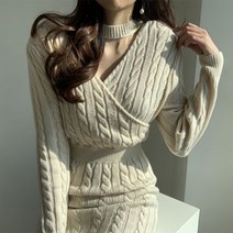 여성 드라마 연예인 갯마을 박하선 원피스 와일드 라운드 넥 린넨 신민아원피스