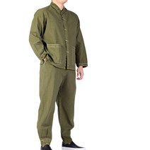 RC208 봄가을 자연염색 생활한복 부모님선물 남자여자 세트 개량한복 법복 절복 승복