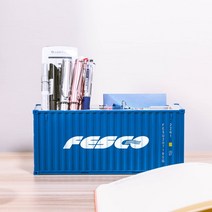 문구 용품 오리지널 미니 배송 컨테이너 맞춤형 로고 연필 책상 창의적 장식품, 23.FESCO  Pen holder