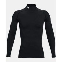 [언더아머] UNDER ARMOUR 남성 UA 콜드기어 아머 컴프레션 모크 UA CG Armour Comp Mock 1366072-001