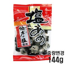 가수가이 소금 캔디, 144g, 5개