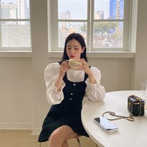 [메이빈스] 페슨 퍼프 블라우스