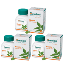 히말라야 님 Himalaya Neem 3box in 1set(180정), 1개