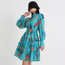 드라마 마녀의 게임 60회 정혜수 김규선 옷 의상 빨간풍선 서지혜 홍수현 정유민 김혜선 긴팔 원피스 2컬러 W01