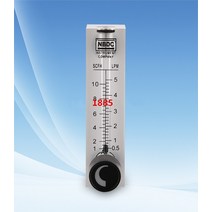 LZT-08A01M-V 패널 타입 밸브 속도계 0.5-5L/min 가스, 한개옵션0