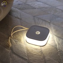 신박한 스마트 조명 앱 컨트롤 개인방송 게임 차박 캠핑 RGB 조명 무선 스마트 pir 모션 센서 밤 빛 usb 충, 한개옵션0