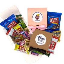 나나박스 미니 과자 간식 세트 구디백, 중형, 1세트